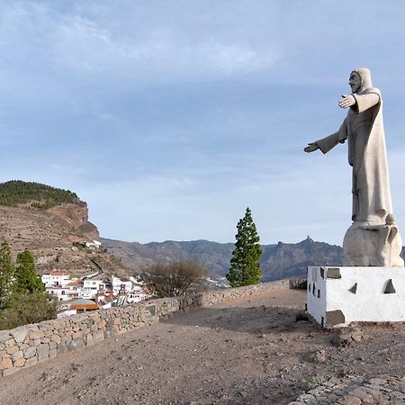 La Cuevita De Hilario Artenara Eksteriør billede