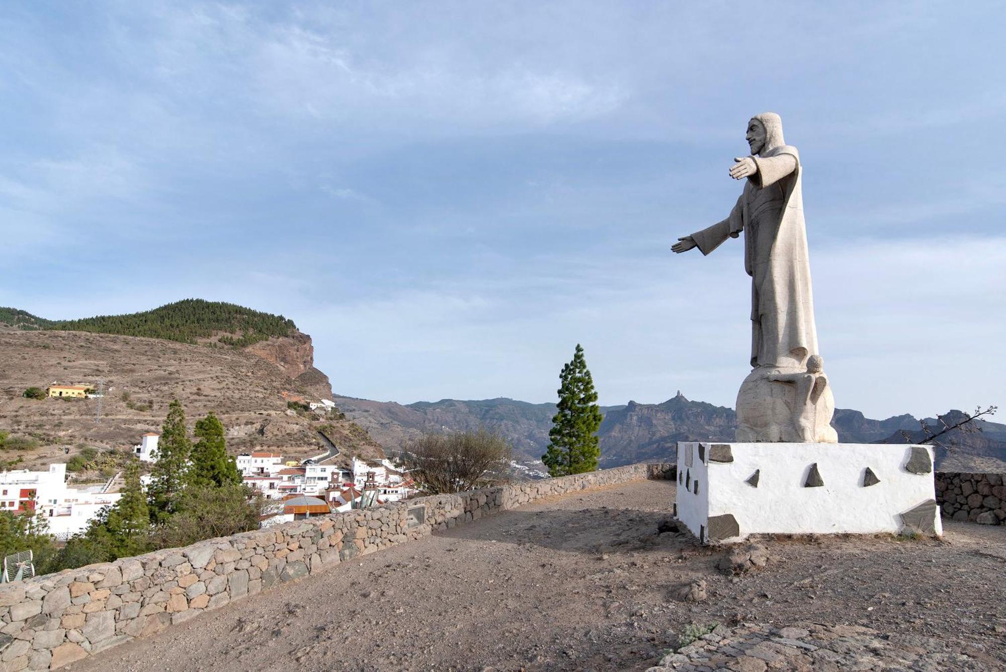 La Cuevita De Hilario Artenara Eksteriør billede