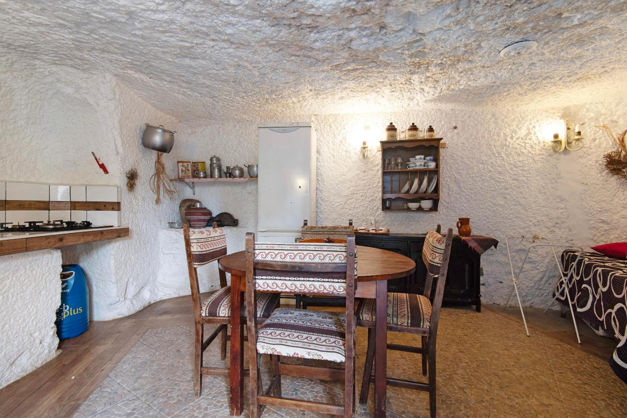 La Cuevita De Hilario Artenara Eksteriør billede
