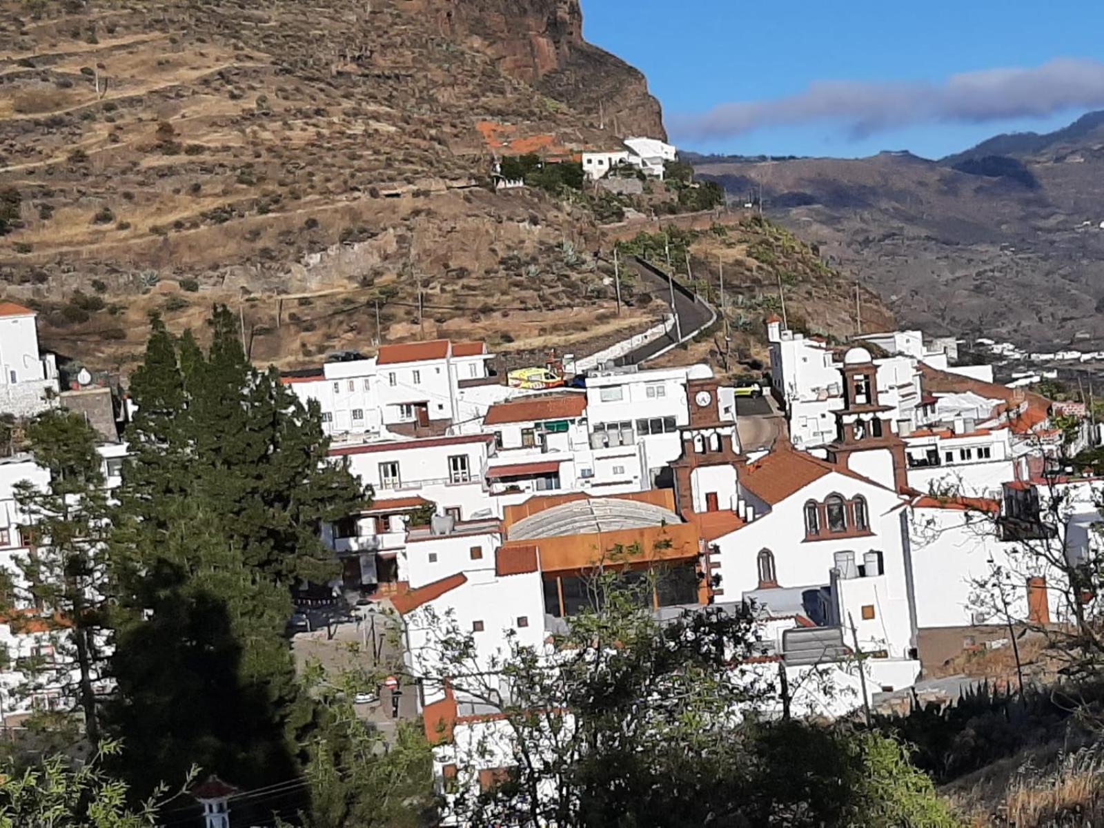 La Cuevita De Hilario Artenara Eksteriør billede